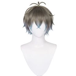 NewCosplay Vtuber LkeEveland Cosplay Wig Heat Resistant Synthetic Hair Carnival Halloween Party Props