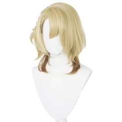 NewCosplay Vtuber Luca Kaneshiro Cosplay Wig Heat Resistant Synthetic Hair Carnival Halloween Party Props New Arrivals