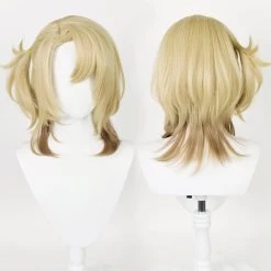 NewCosplay Vtuber Luca Kaneshiro Cosplay Wig Heat Resistant Synthetic Hair Carnival Halloween Party Props New Arrivals
