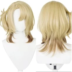 NewCosplay Vtuber Luca Kaneshiro Cosplay Wig Heat Resistant Synthetic Hair Carnival Halloween Party Props New Arrivals