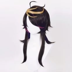 NewCosplay VTuber ShuYamino Cosplay Wig Heat Resistant Synthetic Hair Carnival Halloween Party Props