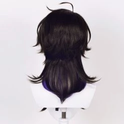 NewCosplay VTuber ShuYamino Cosplay Wig Heat Resistant Synthetic Hair Carnival Halloween Party Props