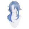 NewCosplay Genshin Impact Kamisato Ayato Cosplay Wig Halloween Party Props New Arrivals