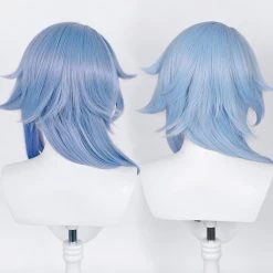 NewCosplay Genshin Impact Kamisato Ayato Cosplay Wig Halloween Party Props New Arrivals