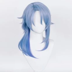 NewCosplay Genshin Impact Kamisato Ayato Cosplay Wig Halloween Party Props New Arrivals