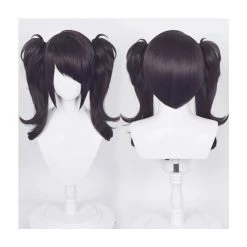 NewCosplay Needy Streamer Overload - Ame-chan KAngel Cosplay Wig Halloween Party Props