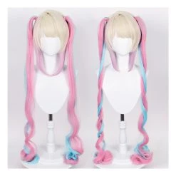 NewCosplay New Arrivals Needy Streamer Overload - KAngel Cosplay Wig Carnival Halloween Party Props