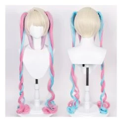 NewCosplay New Arrivals Needy Streamer Overload - KAngel Cosplay Wig Carnival Halloween Party Props