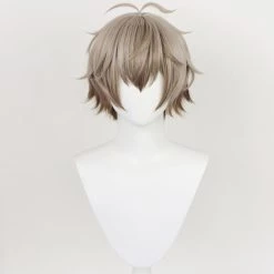 NewCosplay Vtuber Alban Knox Cosplay Wig Heat Resistant Synthetic Hair Cosplay Props 8 NewCosplay Vtuber Alban Knox Cosplay Wig Heat Resistant Synthetic Hair Cosplay Props
