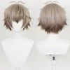 NewCosplay Vtuber Alban Knox Cosplay Wig Heat Resistant Synthetic Hair Cosplay Props