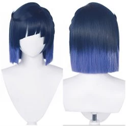 NewCosplay Genshin Impact Yelan Cosplay Wig Heat Resistant Synthetic Hair Carnival Halloween Party Props New Arrivals 15 NewCosplay Genshin Impact Yelan Cosplay Wig Heat Resistant Synthetic Hair Carnival Halloween Party Props New Arrivals