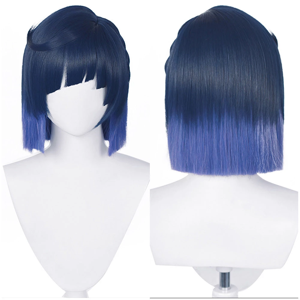 NewCosplay Genshin Impact Yelan Cosplay Wig Heat Resistant Synthetic Hair Carnival Halloween Party Props New Arrivals 9 NewCosplay Genshin Impact Yelan Cosplay Wig Heat Resistant Synthetic Hair Carnival Halloween Party Props New Arrivals