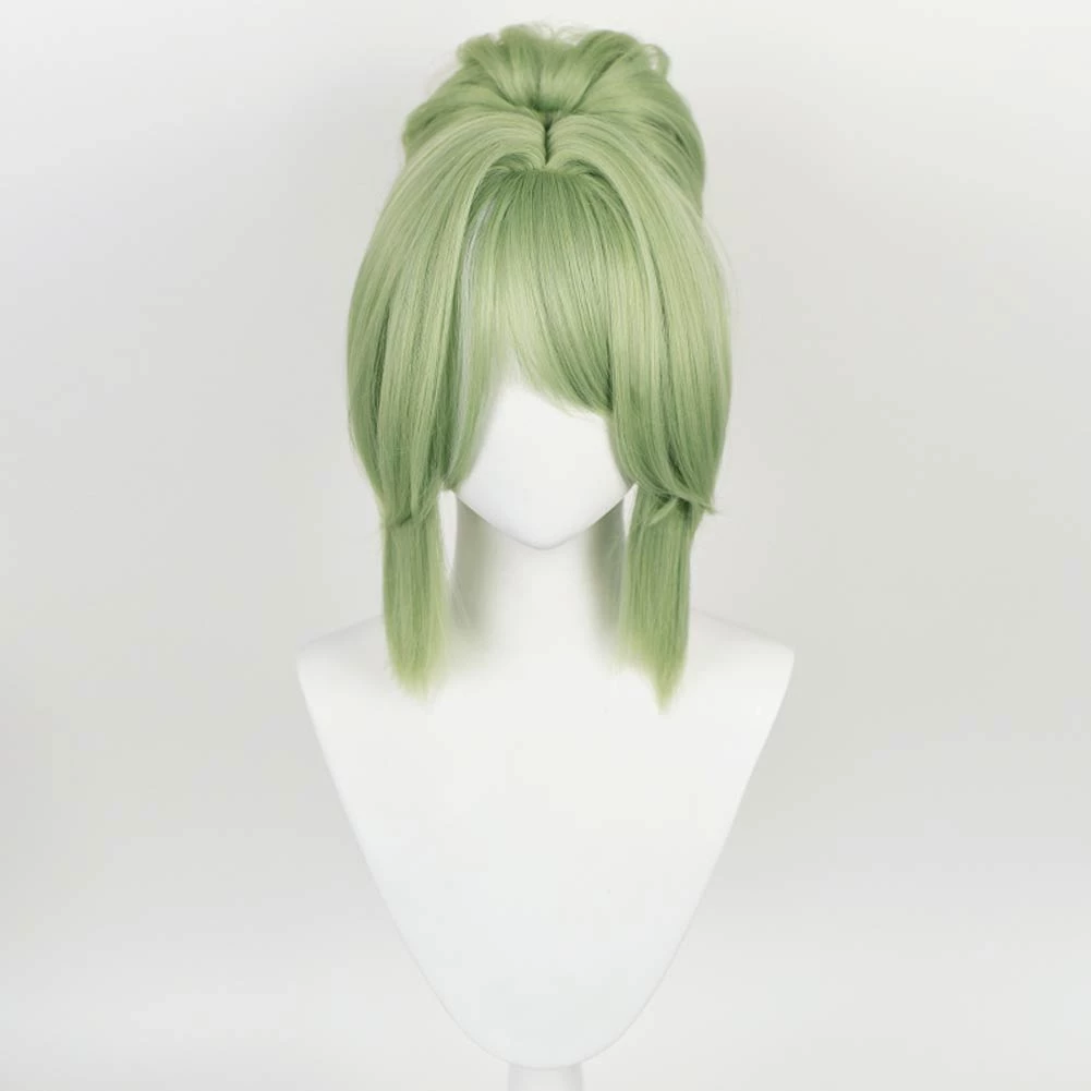 NewCosplay Genshin Impact Kuki Shinobu Cosplay Wig Halloween Party Props 4 NewCosplay Genshin Impact Kuki Shinobu Cosplay Wig Halloween Party Props