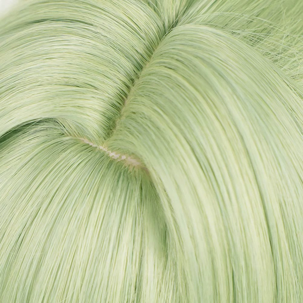 NewCosplay Genshin Impact Kuki Shinobu Cosplay Wig Halloween Party Props 8 NewCosplay Genshin Impact Kuki Shinobu Cosplay Wig Halloween Party Props