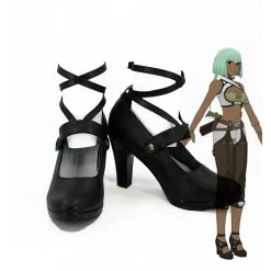 NewCosplay RWBY Emerald Sustrai Boots Halloween Costumes Accessory Cosplay Shoes New Arrivals
