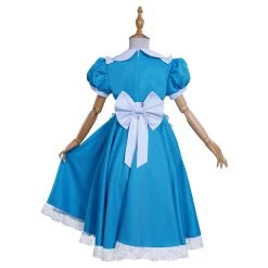 NewCosplay Alice In Wonderland Kids Girls Dress Apron Outfits Halloween Carnival Suit Cosplay Costume New Arrivals