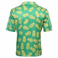 NewCosplay Game Animal Crossing Cosplay Adult T Shirt Bud Cosplay Hawaiian Short Sleeve Shirts Costume Halloween Carnival Costume