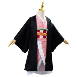 NewCosplay Kids Children Demon Slayer Kimetsu No Yaiba Kamado Nezuko Uniform Outfit Anime Cosplay Costume 18 NewCosplay Kids Children Demon Slayer Kimetsu No Yaiba Kamado Nezuko Uniform Outfit Anime Cosplay Costume