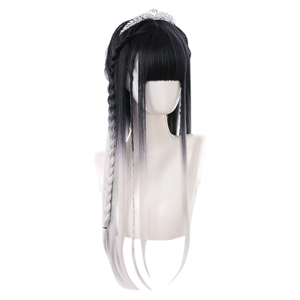 Fandombuy Lolita Cosplay Wig Heat Resistant Synthetic Hair Carnival Halloween Party Props 3 Fandombuy Lolita Cosplay Wig Heat Resistant Synthetic Hair Carnival Halloween Party Props
