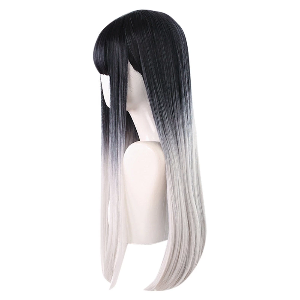 Fandombuy Lolita Cosplay Wig Heat Resistant Synthetic Hair Carnival Halloween Party Props 4 Fandombuy Lolita Cosplay Wig Heat Resistant Synthetic Hair Carnival Halloween Party Props
