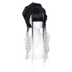 Fandombuy Lolita Cosplay Wig Heat Resistant Synthetic Hair Carnival Halloween Party Props 8 Fandombuy Lolita Cosplay Wig Heat Resistant Synthetic Hair Carnival Halloween Party Props