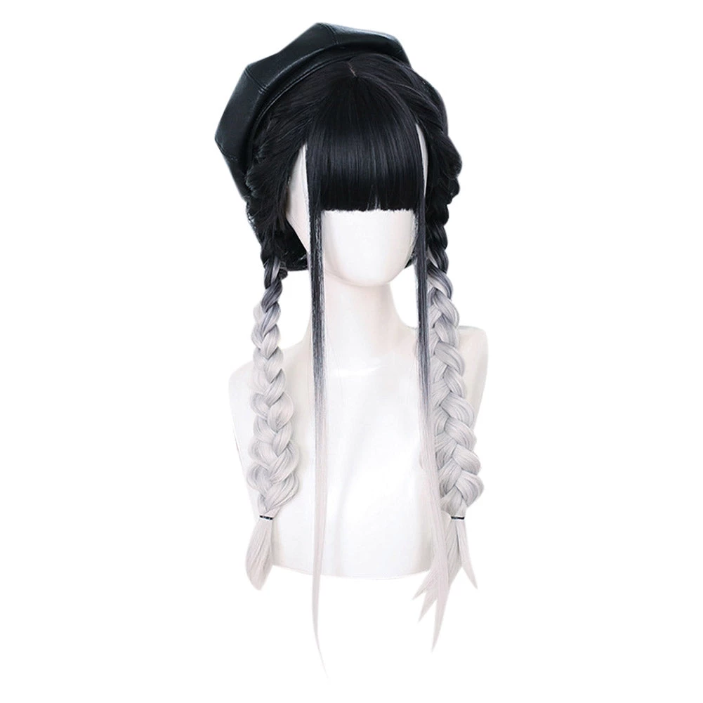 Fandombuy Lolita Cosplay Wig Heat Resistant Synthetic Hair Carnival Halloween Party Props 5 Fandombuy Lolita Cosplay Wig Heat Resistant Synthetic Hair Carnival Halloween Party Props