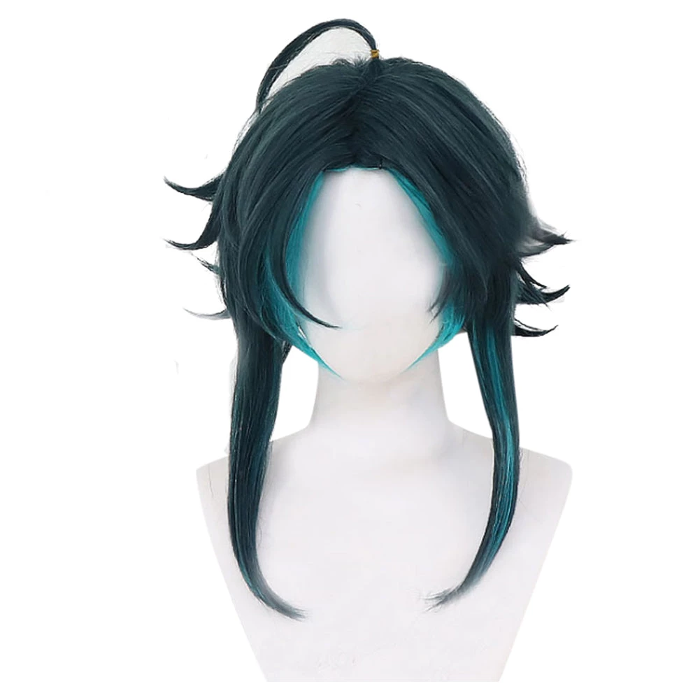 Fandombuy Genshin Impact Xiao Cosplay Wig Cosplay Props 3 Fandombuy Genshin Impact Xiao Cosplay Wig Cosplay Props