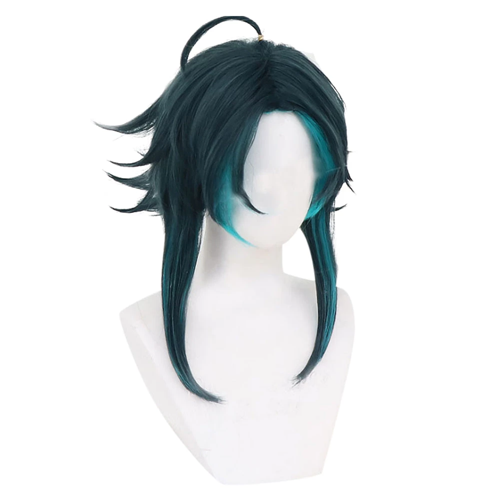 Fandombuy Genshin Impact Xiao Cosplay Wig Cosplay Props 5 Fandombuy Genshin Impact Xiao Cosplay Wig Cosplay Props