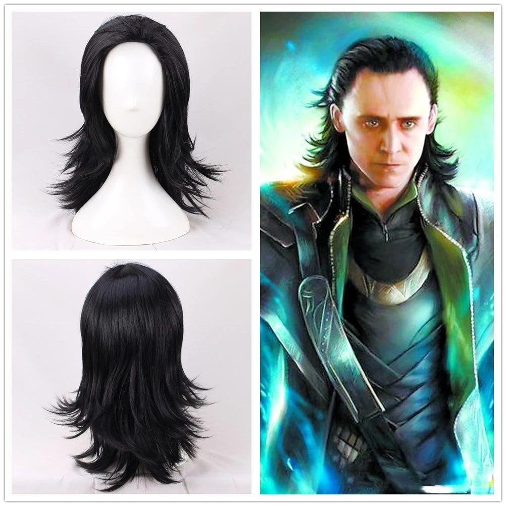 NewCosplay Loki TV Loki Halloween Carnival Cosplay Wigs 3 NewCosplay Loki TV Loki Halloween Carnival Cosplay Wigs
