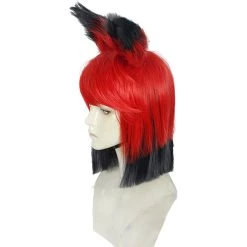 New Cosplaysky Hazbin Hotel ALASTOR Wig Halloween Costumes Accessory Cosplay Wigs New Arrivals