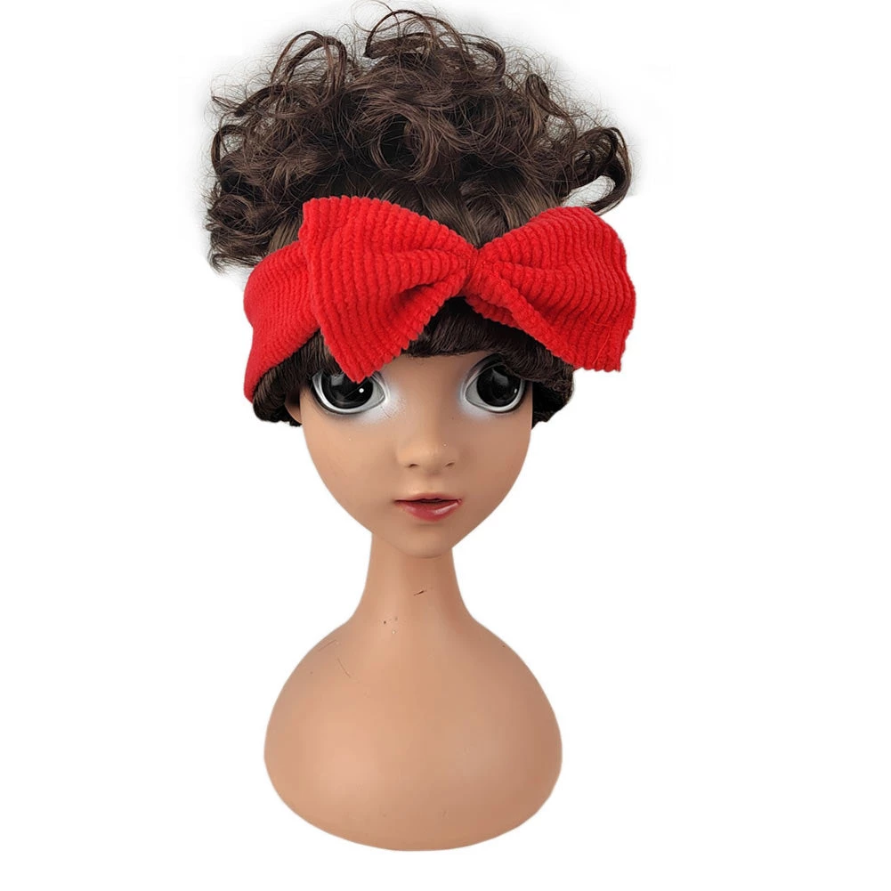 NewCosplay Adult Kids Encanto Dolors Cosplay Wig Cosplay Headwear Carnival Halloween Party Props 3 NewCosplay Adult Kids Encanto Dolors Cosplay Wig Cosplay Headwear Carnival Halloween Party Props