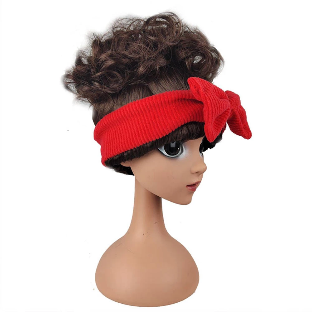 NewCosplay Adult Kids Encanto Dolors Cosplay Wig Cosplay Headwear Carnival Halloween Party Props 4 NewCosplay Adult Kids Encanto Dolors Cosplay Wig Cosplay Headwear Carnival Halloween Party Props