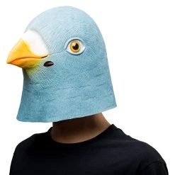 New Cosplaysky Giant Bird Halloween Animal Latex Helmet Full Face Adult Cosplay Props New Arrivals