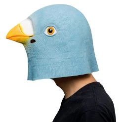 New Cosplaysky Giant Bird Halloween Animal Latex Helmet Full Face Adult Cosplay Props New Arrivals