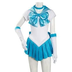 NewCosplay New Arrivals Sailor Moon Mizuno Ami Uniform Dress Outfits Halloween Carnival Suit Cosplay Costume
