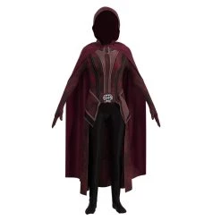 Viele Kostüme New Arrivals Kids Children Scarlet Witch Robe Cosplay Costume Jumpsuit Outfits Halloween Carnival Suit