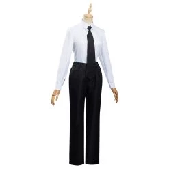 NewCosplay Chainsaw Man Makima Shirt Pants Outfits Halloween Carnival Suit Cosplay Costume New Arrivals