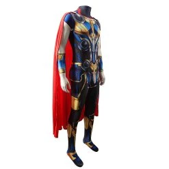 Viele Kostüme New Arrivals Adult Thor: Love And Thunder Cosplay Costume Outfits Jumpsuit Cloak Halloween Carnival Suit