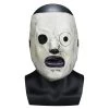 New Cosplaysky Horror Halloween Slipknot Corey Taylor Adult Latex Helmet Cosplay Accessories New Arrivals