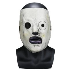 New Cosplaysky Horror Halloween Slipknot Corey Taylor Adult Latex Helmet Cosplay Accessories New Arrivals