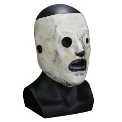 New Cosplaysky Horror Halloween Slipknot Corey Taylor Adult Latex Helmet Cosplay Accessories New Arrivals