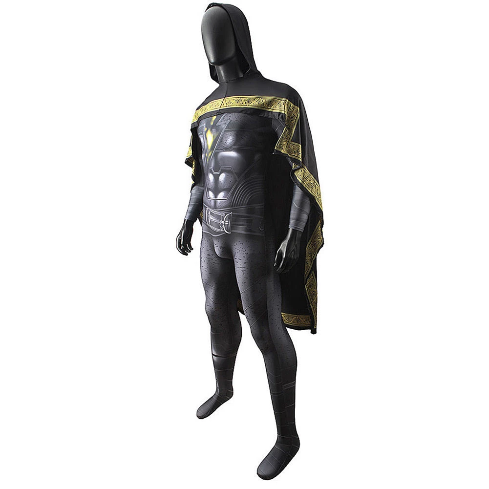 NewCosplay Adult Black Adam Cosplay Costume Outfits Jumpsuit Cloak Halloween Carnival Suit 7 NewCosplay Adult Black Adam Cosplay Costume Outfits Jumpsuit Cloak Halloween Carnival Suit