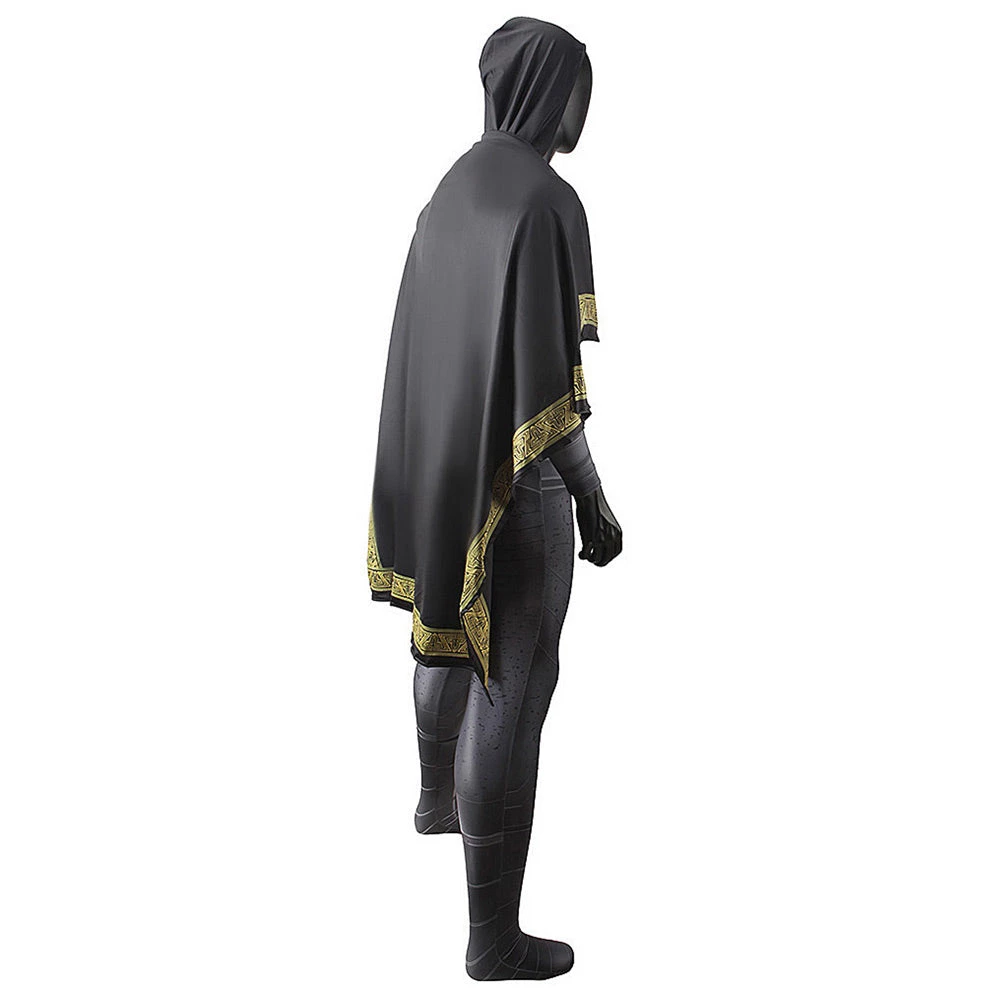 NewCosplay Adult Black Adam Cosplay Costume Outfits Jumpsuit Cloak Halloween Carnival Suit 8 NewCosplay Adult Black Adam Cosplay Costume Outfits Jumpsuit Cloak Halloween Carnival Suit