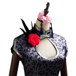 NewCosplay New Arrivals Final Fantasy VII Remakes Tifa Lockhart Cheongsam Outfit Cosplay Costume 19 NewCosplay New Arrivals Final Fantasy VII Remakes Tifa Lockhart Cheongsam Outfit Cosplay Costume