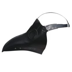 New Cosplaysky Plague Doctor Bird Face Cover Latex Long Nose Beak Cosplay Steampunk Halloween Costume Props New Arrivals