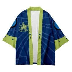NewCosplay New Arrivals JoJo’s Bizarre Adventure Stone Ocean Jolyne Cujoh Cloak Kimono Cardigan Cospaly Costume