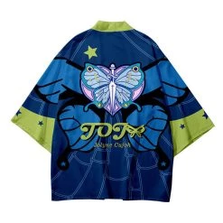 NewCosplay New Arrivals JoJo’s Bizarre Adventure Stone Ocean Jolyne Cujoh Cloak Kimono Cardigan Cospaly Costume 5 NewCosplay New Arrivals JoJo’s Bizarre Adventure Stone Ocean Jolyne Cujoh Cloak Kimono Cardigan Cospaly Costume