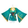 Viele Kostüme Genshin Impact Ms Hina Cosplay Costume Swimwear Cloak Outfits 2 Viele Kostüme Genshin Impact Ms Hina Cosplay Costume Swimwear Cloak Outfits
