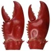 New Cosplaysky Halloween Latex Ragged Giant Lobster Claws Adult Cosplay Props New Arrivals