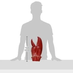 New Cosplaysky Halloween Latex Ragged Giant Lobster Claws Adult Cosplay Props New Arrivals